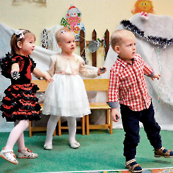 ЭСТЕТИЧЕСКОЕ РАЗВИТИЕ 1 УРОВЕНЬ